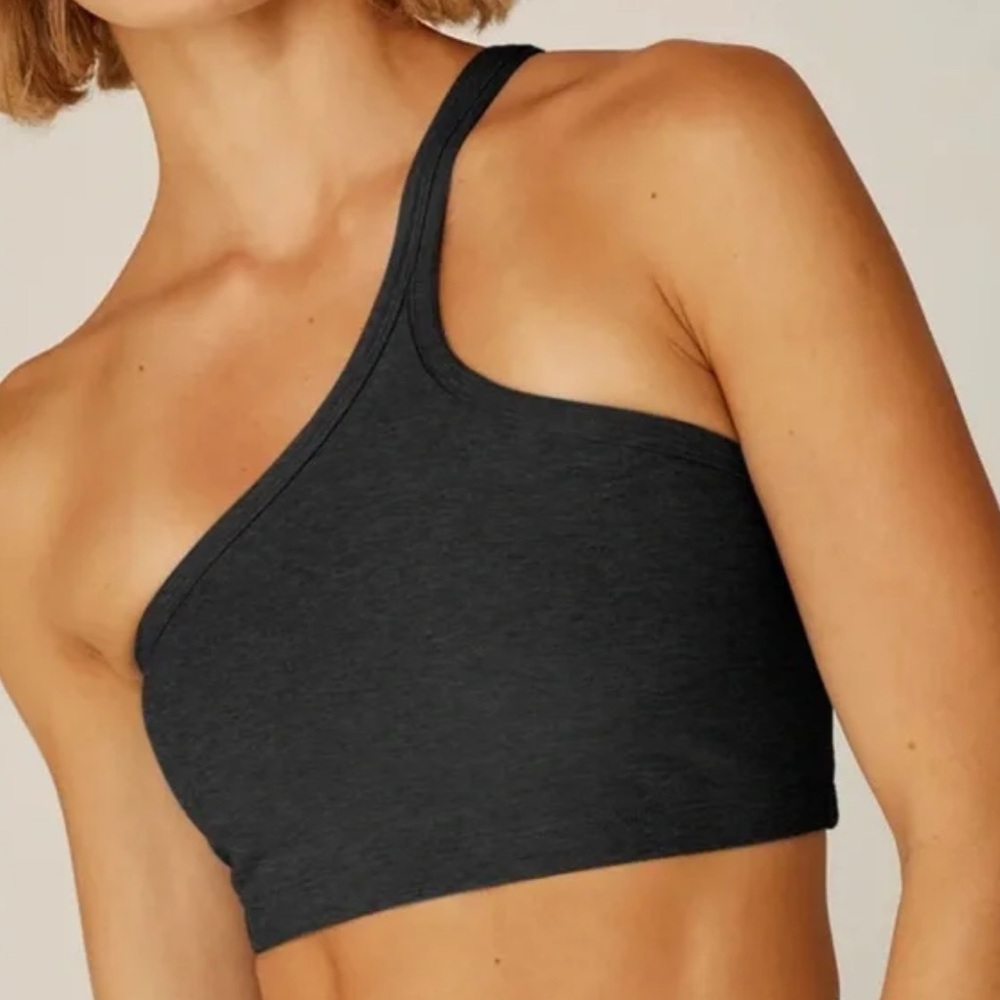 Beyond Yoga One-Shoulder sports bra